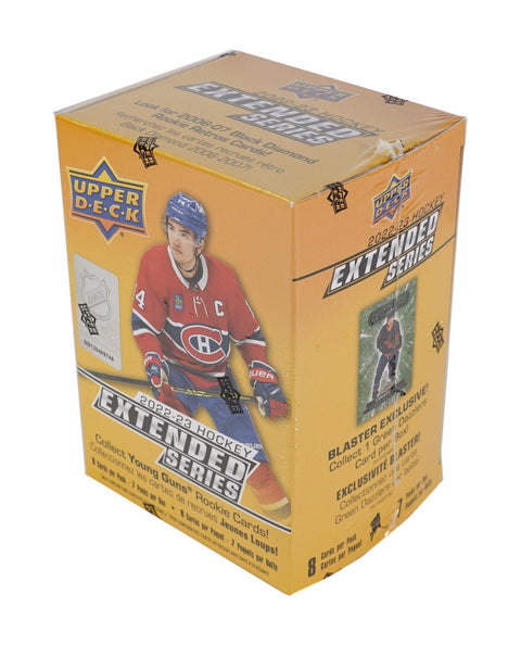 2022/23 Upper Deck Extended Series Hockey 7-Pack Blaster