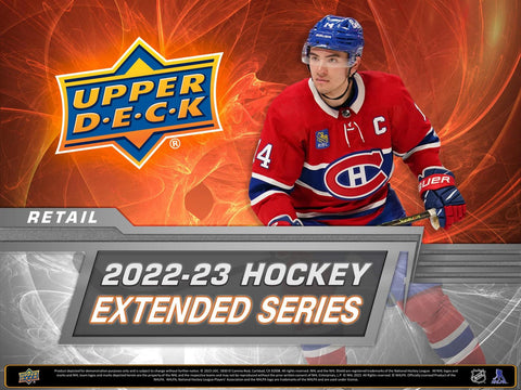 2022/23 Upper Deck Extended Series Hockey 7-Pack Blaster