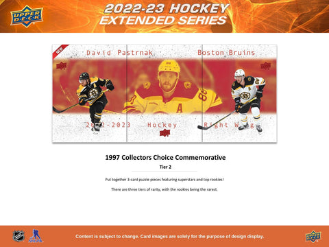 2022/23 Upper Deck Extended Series Hockey 7-Pack Blaster