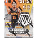 2021/22 Panini Mosaic Basketball 6-Pack Blaster
