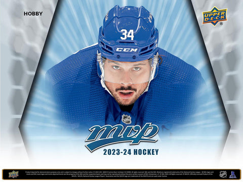 2023/24 Upper Deck MVP Hockey Hobby