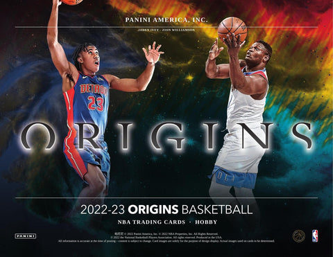2022/23 Panini Origins Basketball Hobby