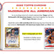 2022 Topps McDonald's All American Chrome Basketball Hobby