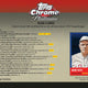 2022 Topps Chrome Platinum Anniversary Baseball Hobby LITE Pack