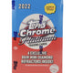 2022 Topps Chrome Platinum Anniversary Baseball Hobby LITE Pack
