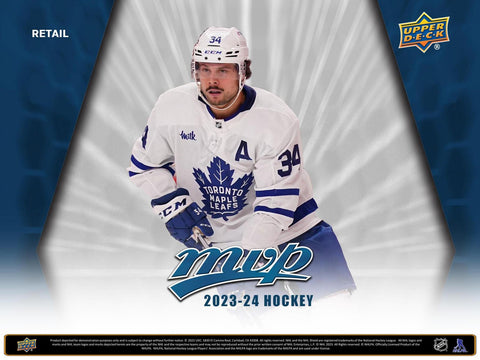 2023/24 Upper Deck MVP Hockey Retail