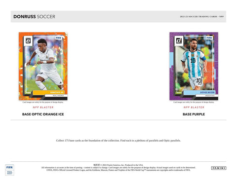 2022/23 Panini Donruss Soccer 6-Pack Blaster