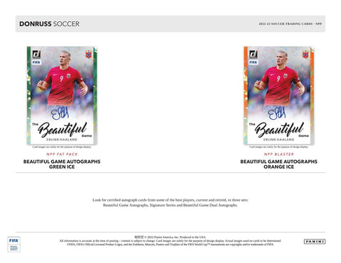 2022/23 Panini Donruss Soccer 6-Pack Blaster