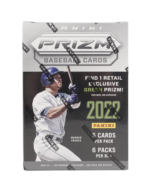2022 Panini Prizm Baseball 6-Pack Blaster