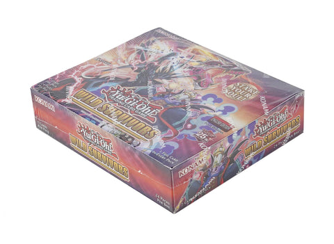 Yu-Gi-Oh Wild Survivors Booster