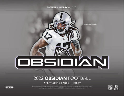 2022 Panini Obsidian Football Hobby