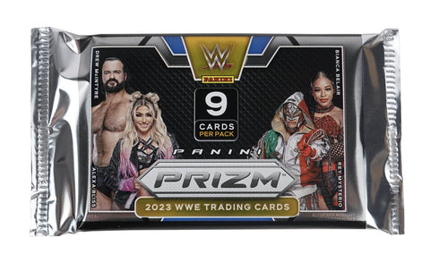 2023 Panini Prizm WWE Wrestling Under Card