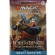 Magic the Gathering The Lord of the Rings: Tales of Middle-earth Draft Booster