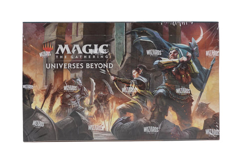 Magic the Gathering The Lord of the Rings: Tales of Middle-earth Draft Booster