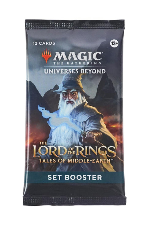 Magic the Gathering The Lord of the Rings: Tales of Middle-earth Set Booster
