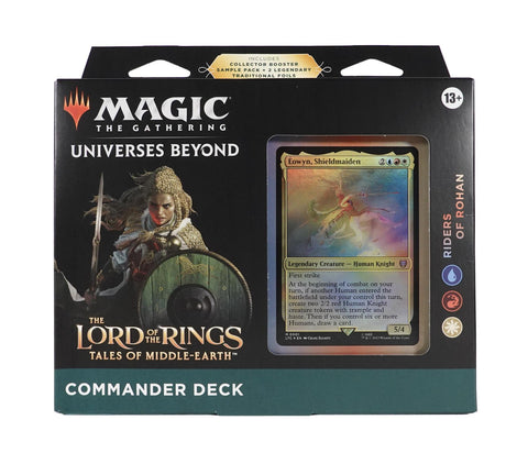 Magic the Gathering The Lord of the Rings: Tales of Middle-earth Commander Deck