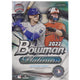 2022 Bowman Platinum Baseball 7-Pack Blaster