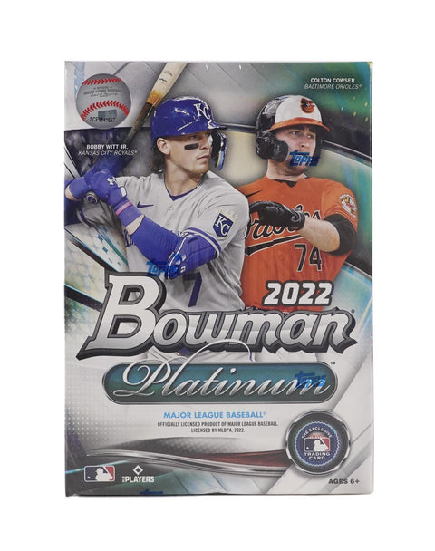 2022 Bowman Platinum Baseball 7-Pack Blaster
