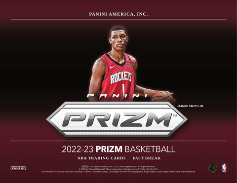 2022/23 Panini Prizm Basketball Fast Break