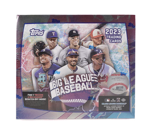 2023 Topps Big League Baseball Hobby