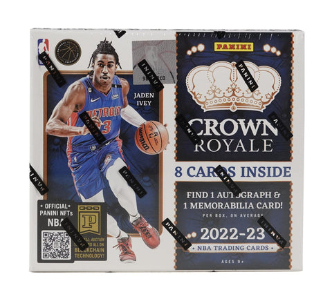 2022/23 Panini Crown Royale Basketball Hobby