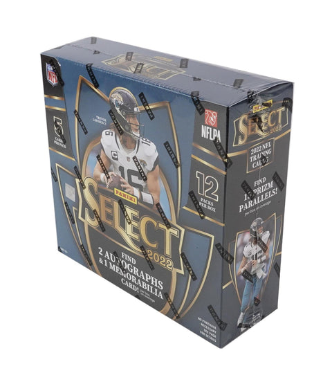 2022 Panini Select Football Hobby