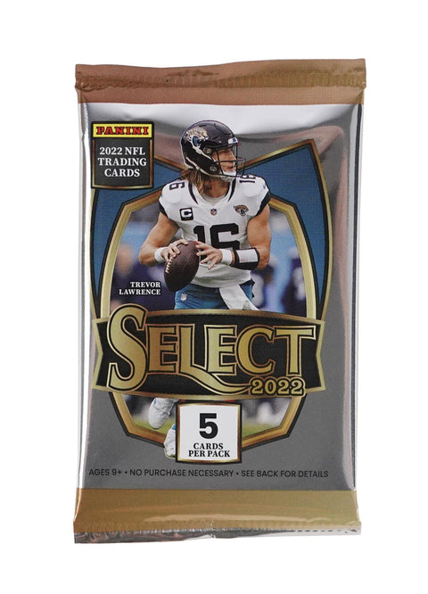 2022 Panini Select Football Hobby