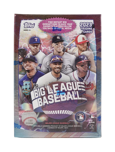 2023 Topps Big League Baseball 10-Pack Blaster