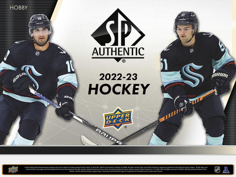 2022/23 Upper Deck SP Authentic Hockey Hobby