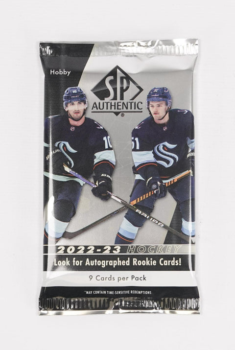 2022/23 Upper Deck SP Authentic Hockey Hobby