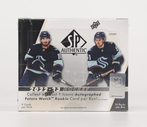 2022/23 Upper Deck SP Authentic Hockey Hobby