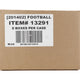 2022 Panini Encased Football Hobby