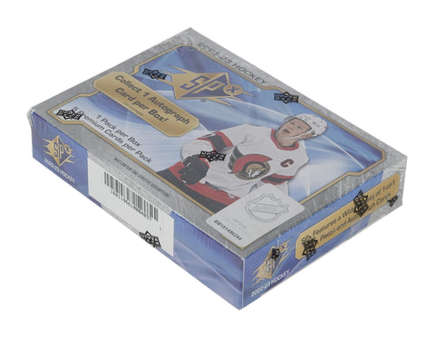 2022/23 Upper Deck SPx Hockey Hobby