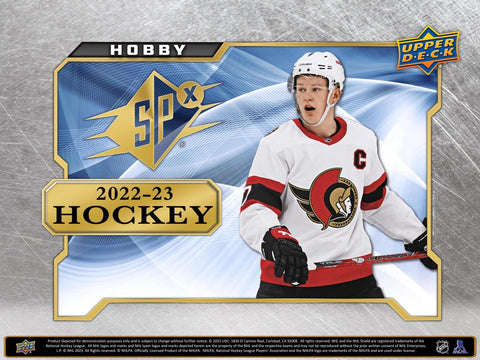 2022/23 Upper Deck SPx Hockey Hobby