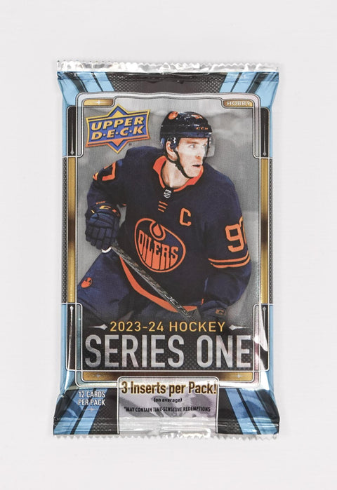 2023/24 Upper Deck Series 1 Hockey Hobby