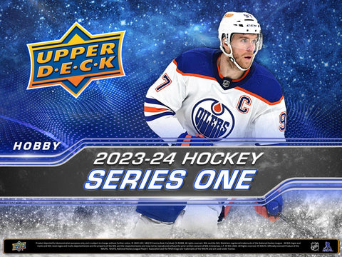 2023/24 Upper Deck Series 1 Hockey Hobby