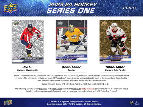 2023/24 Upper Deck Series 1 Hockey Hobby