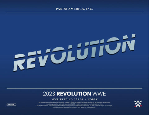 2023 Panini Revolution WWE Wrestling Hobby