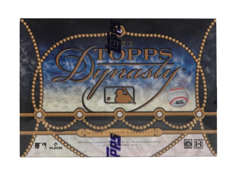 2022 Topps Dynasty Baseball Hobby