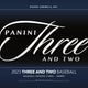 2023 Panini Three and Two Baseball Hobby