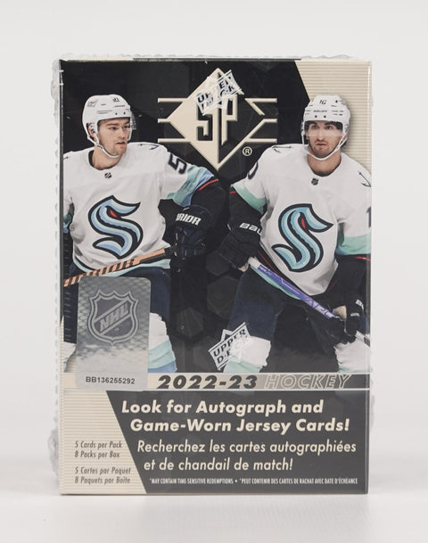 2022/23 Upper Deck SP Hockey 8-Pack Blaster