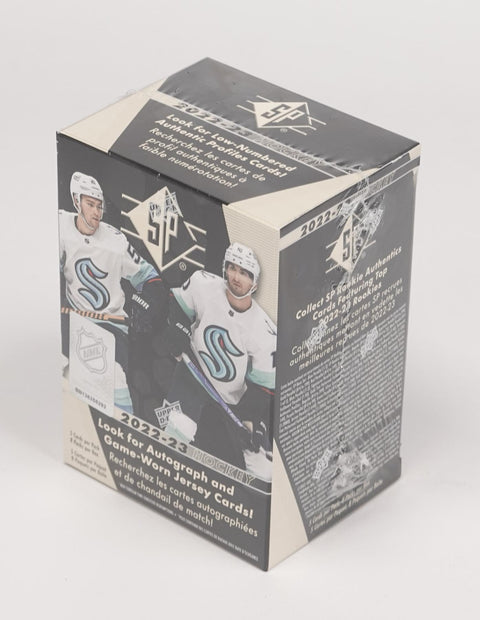 2022/23 Upper Deck SP Hockey 8-Pack Blaster