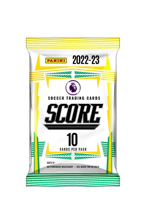 2022/23 Panini Score Premier League EPL Soccer Retail 20-Pack