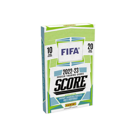 2022/23 Panini Score FIFA Soccer Retail 20-Pack