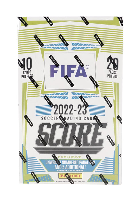 2022/23 Panini Score FIFA Soccer Retail 20-Pack