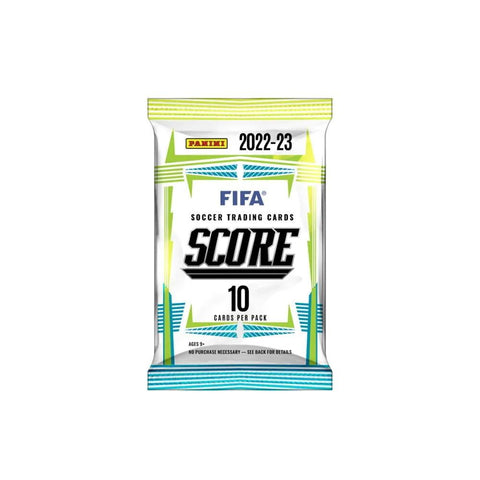 2022/23 Panini Score FIFA Soccer Retail 20-Pack