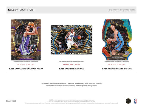 2022/23 Panini Select Basketball Hobby