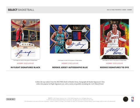 2022/23 Panini Select Basketball Hobby