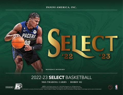 2022/23 Panini Select Basketball H2