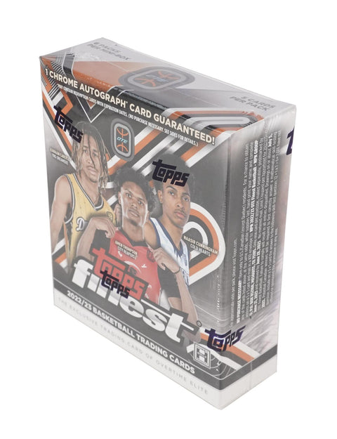 2022/23 Topps Finest Overtime Elite Basketball Hobby